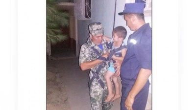 '​ҚАШҚАДАРЁДА 3-ҚАВАТ ОЙНАСИДАН ПАСТГА ТУШМОҚЧИ БЎЛГАН 4 ЁШЛИ БОЛА ҚУТҚАРИБ ҚОЛИНДИ'ning rasmi