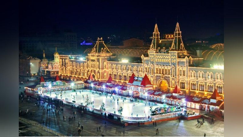 'MOSKVADAGI QIZIL MAYDONDA OTIShMA BO`LDI 'ning rasmi