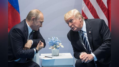 'Donald Tramp va Vladimir Putin o`rtasidagi uchrashuv bugun bo`lib o`tadi'ning rasmi