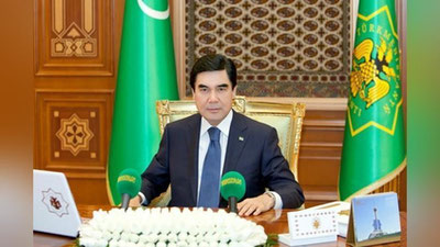 Изрображение 'ТУРКМЕНСКИЙ ЛИДЕР ПРИБУДЕТ В ТАШКЕНТ 23 АПРЕЛЯ'