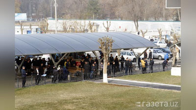 'Пойтахт аэропортидаги таксичилар фаолияти тартибга солинади'ning rasmi