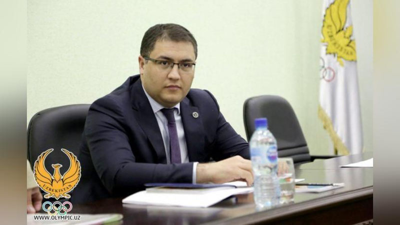 Изрображение 'МИНИСТР ЮСТИЦИИ ВОЗГЛАВИЛ ФЕДЕРАЦИЮ БАСКЕТБОЛА УЗБЕКИСТАНА'