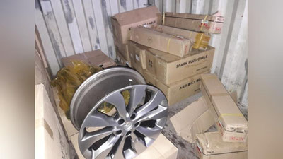 'Bojxonachilar noqonuniy tovarlar aylanmasiga chek qo`yishdi'ning rasmi