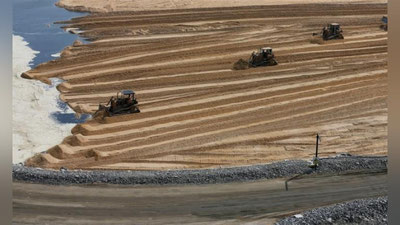 'Денгизларни қуруқликка айлантириш ҳисобига Осиё кенгаймоқда'ning rasmi