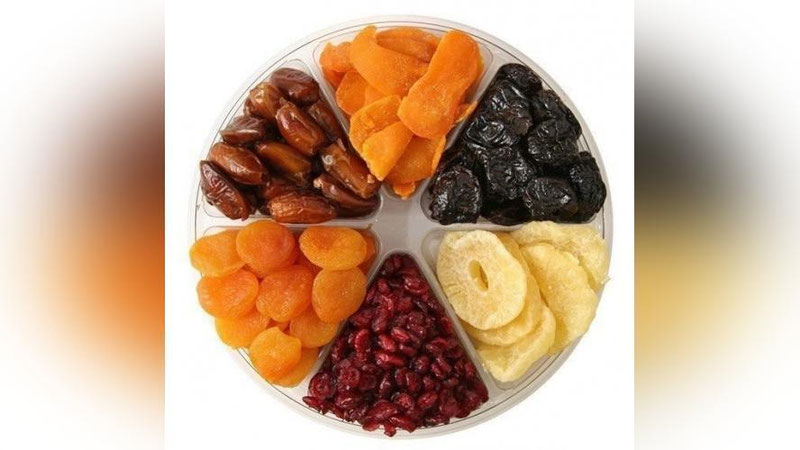 'QURUQ MEVALAR VITAMINLAR XAZINASI'ning rasmi