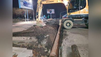 '12 dekabr kuni Toshkentning ikki ko`chasida harakatlanish vaqtincha to`xtatiladi'ning rasmi