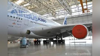 '“Airbus” samolyotlari endi ishlab chiqarilmaydi 'ning rasmi