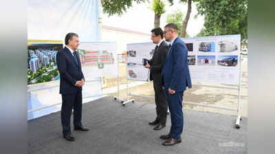 'Shavkat Mirziyoev eski uylarda yashayotgan odamlarga munosib sharoitlar yaratish bo`yicha topshiriq berdi'ning rasmi