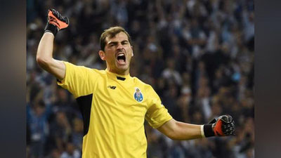 'Kasilyas “Real”da o`rnatgan rekordini “Portu”da yangiladi'ning rasmi