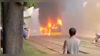 'Kievda yo`lovchi avtobusi portlab ketdi (Video)'ning rasmi