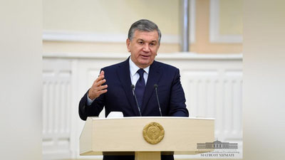 'ҚОРАҚАЛПОҒИСТОНЛИКЛАР ТАШАББУСИ ПРЕЗИДЕНТИМИЗ ТОМОНИДАН ҚЎЛЛАБ-ҚУВВАТЛАНДИ'ning rasmi