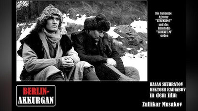 'Zulfiqor Musoqovning “Berlin-Oqqo`rg`on” filmi  taqdimoti bo`lib o`tadi'ning rasmi