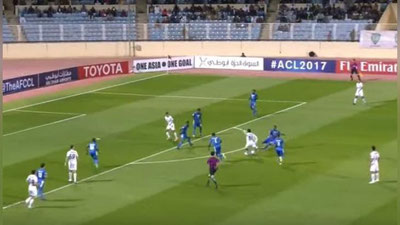 'OChL–2017. “Nasaf” safarda “Al-Fath”ga engildi va turnirni tark etdi 'ning rasmi