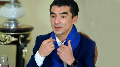 'Abdulla Qurbonov lisenziyasidan ayrildi 'ning rasmi