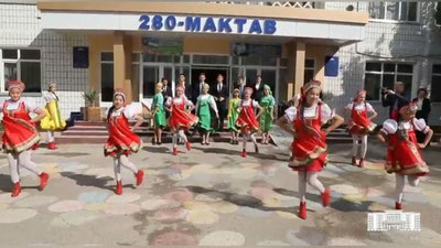 Изрображение 'ЖУРНАЛИСТЫ ИЗ РФ ПОБЫВАЛИ НА УРОКЕ РУССКОГО ЯЗЫКА В ТАШКЕНТСКОЙ ШКОЛЕ (ВИДЕО)'