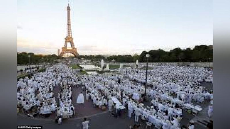 'Fransiyada oqlik festivali bo`lib o`tdi'ning rasmi