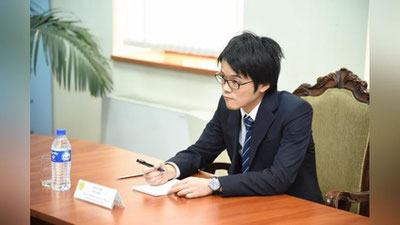 Изрображение 'В ЦИК ПРОШЛА ВСТРЕЧА С СОТРУДНИКОМ ЯПОНСКОГО ДИППРЕДСТАВИТЕЛЬСТВА'