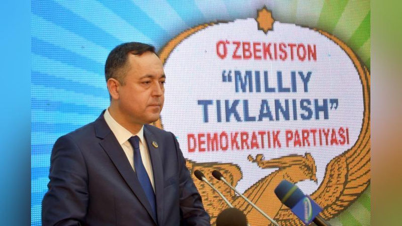 Изрображение 'САРВАР ОТАМУРАТОВ ПОКИНУЛ ДОЛЖНОСТЬ ГЛАВЫ ПАРТИИ "МИЛЛИЙ ТИКЛАНИШ"'