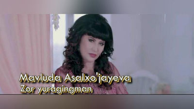 '​Мавлуда Асалхўжаева янги таронасига клип суратга олди(Видео)'ning rasmi