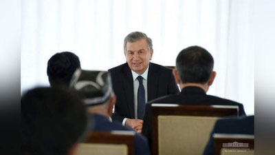 'Shavkat Mirziyoev: Manfaatdorlik bo`lsagina, intilish, natija bo`ladi'ning rasmi