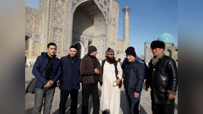 '2020 yilda Buxoro islom madaniyati poytaxti sifatida e`tirof etiladi'ning rasmi