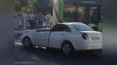 Изрображение 'ДТП С УЧАСТИЕМ 4-Х МАШИН ПРОИЗОШЛО В ТАШКЕНТЕ'