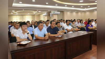 'Respublikada tovarlarni eksport qilish yo`nalishida yaratilgan qulayliklar iqtisodiyot tarmog`i rivojiga xizmat qiladi'ning rasmi