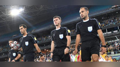 Изрображение 'НАШИ СУДЬИ ОТПРАВИЛИСЬ В ОАЭ СУДИТЬ КУБОК АЗИИ-2019'