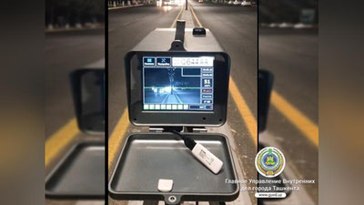 'Toshkentda bir kechada 418 ta  tezlikni oshirish holati aniqlangan'ning rasmi