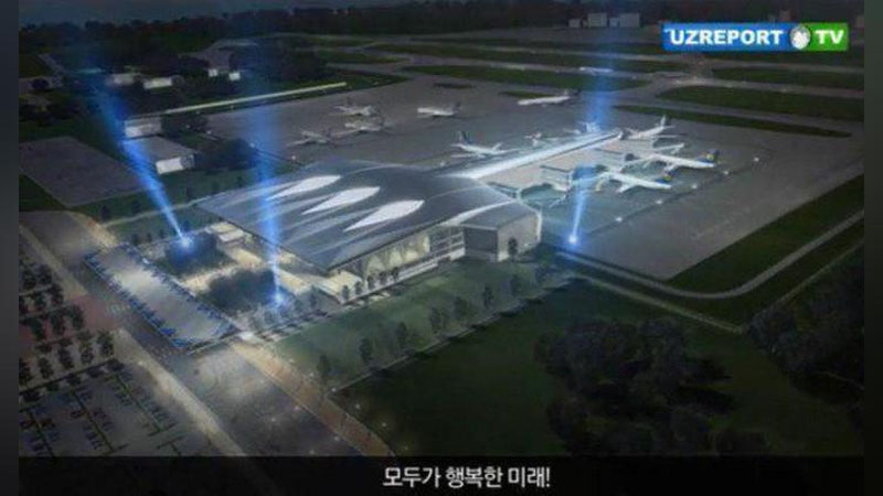 '​Yangi aeroport qurilishi sababli 1400 oila ko`chiriladi'ning rasmi