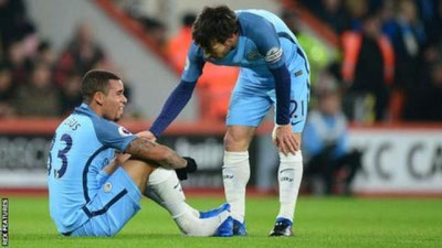 '“Manchester Siti”ning 19 yoshli hujumchisi 3 oydan so`ng safga qaytadi 'ning rasmi