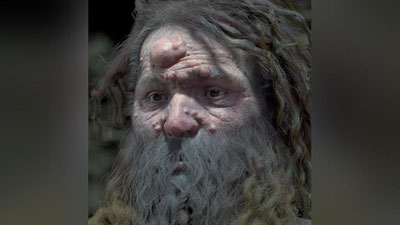 'Олимлар 28 минг йил олдин яшаган инсоннинг кўринишини тиклашди'ning rasmi