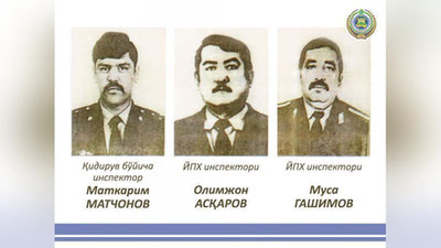 Изрображение 'Почему пост ДПС на Юнусабаде называется "Уч кахрамон": история от ГУВД'