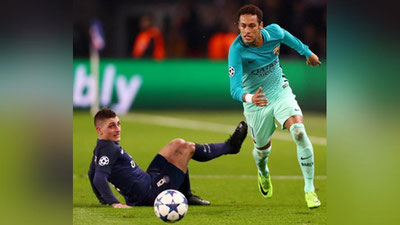 'Неймар: Вераттини “Барселона”да кўришни истардим? 'ning rasmi