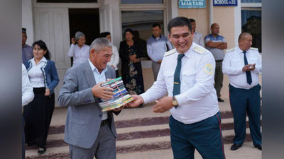 'Bobotog`ning eng chekka qishlog`idagi maktabda  ma`naviy-ma`rifiy tadbir o`tkazildi'ning rasmi