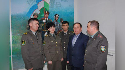 'TINChLIK VA TARAQQIYoTGA TAHDIDLAR MUHOKAMA QILINDI'ning rasmi