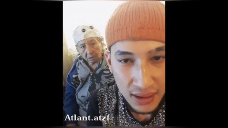 'Almatilik yigit buvisi bilan rep aytdi (Video)'ning rasmi