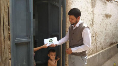 'Vaqf xayriya jamoat fondi 62 million so`mdan oshiq zakot mablag`larini o`z egalariga etkazdi'ning rasmi