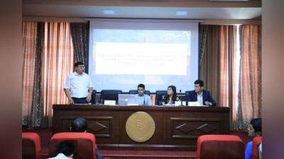 '​Turizmni rivojlantirish davlat qo`mitasi ishchi guruhi Andijonda tadbirkorlar bilan uchrashdi'ning rasmi