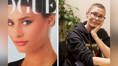 'Bir paytlar omadli bo`lgan model bugun tilanchiga aylandi 'ning rasmi