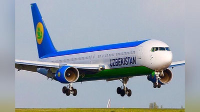 Изрображение 'Запущен авиарейс Ургенч – Фергана – Ургенч'