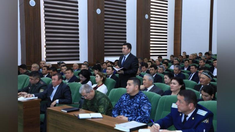 'Самарқанд вилоятининг яна бир туманига янги ҳоким тайинланди'ning rasmi