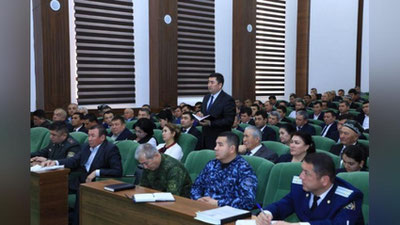 'Samarqand viloyatining yana bir tumaniga yangi hokim tayinlandi'ning rasmi