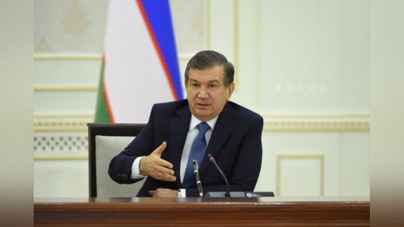 'PREZIDENT RAQOBAT QO`MITASINING IShINI QONIQARSIZ BAHOLADI'ning rasmi