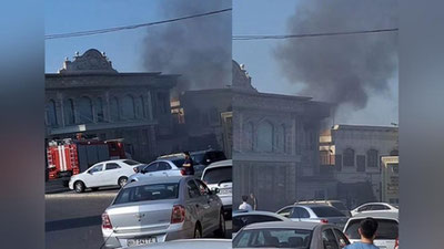'Toshkentdagi restoranlardan birida yong`in chiqdi'ning rasmi