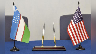 'O`zbekiston va AQShning etakchi korxonalari orasida bir qator muhim shartnomalar imzolandi'ning rasmi