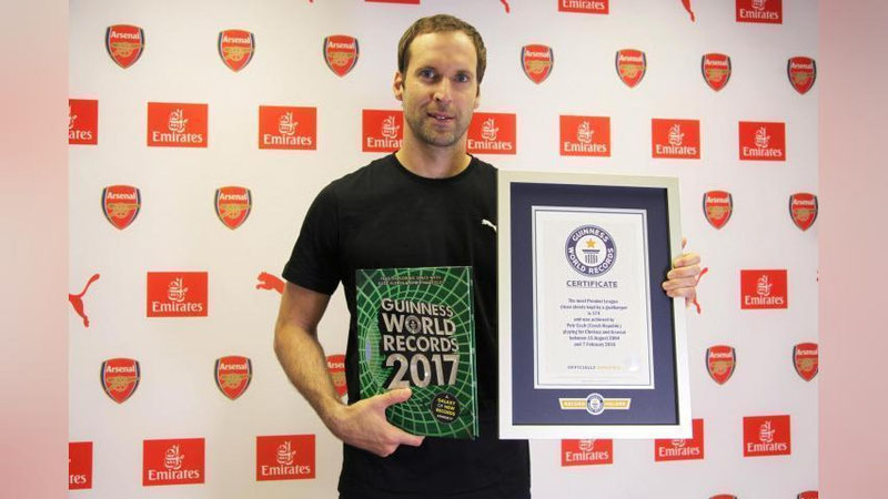 'Petr Chex “Arsenal” posboni 'ning rasmi