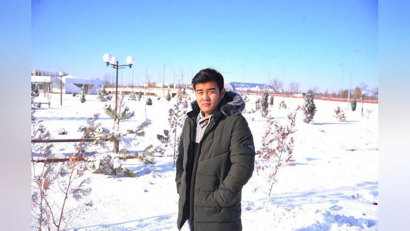 'QORAQALPOG`ISTONLIK BLOGER MILLIY INTERNET TANLOVIDA G`OLIB BO`LDI'ning rasmi