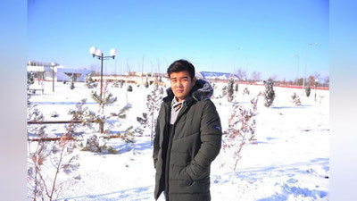 'QORAQALPOG`ISTONLIK BLOGER MILLIY INTERNET TANLOVIDA G`OLIB BO`LDI'ning rasmi