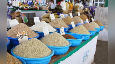 'Urganchdagi 3 ming so`mlik guruch Mirobod dehqon bozorida 12000 so`m'ning rasmi